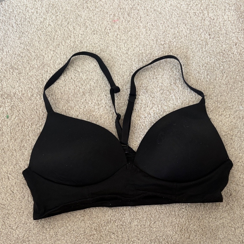 La SENZA Wireless Black Bra